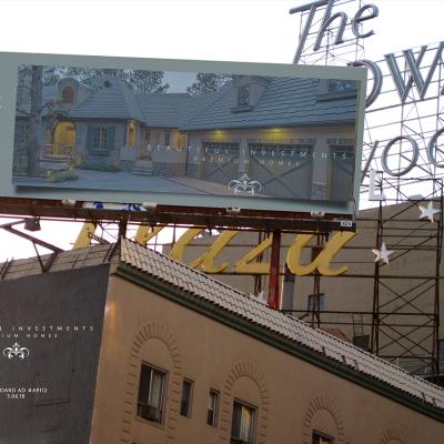 Large Scale Advertsiements
